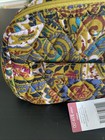 Vera Bradley Brush Up Cosmetic Case Nwt