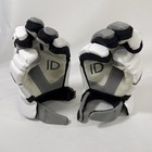 Epoch Integra Elite Goalie Lacrosse Gloves White Size L xl
