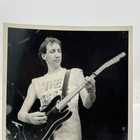Rock Guitarist Pete Townshend Glossy 8x10 Photo The Who Original Concert Print