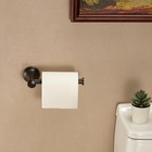 Bath Oil Rubbed Toilet Paper Roll Holder Farmhouse Rustic Wall Mounted Orb 