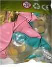 Latex Party Balloons Helium Quality 50 Pcs Teal Pink Gold