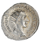 Silver Antoninianus Of Gordian Iii  Rome  Ad 240 Ric Iv 34  Antioch Mint 