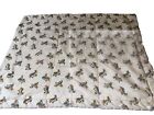 Vintage Beatrix Potter Peter Rabbit Baby Crib Quilt Comforter  2001 Throw Euc
