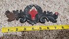  Antique Victorian Cast Iron Embellishments