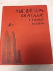 Vintage Worldwide Stamp Collection In  Scott Modern Postage Stamp Album  200 