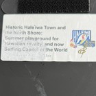 Haleiwa North Shore Town Marker Sign Replica 22   x16 By C Beller Hawaii