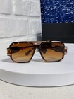 Cazal Retro Punk Square Oversized Double-bridge Sunglasses  unisex 