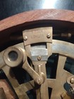 Brass Ships Sextant  t Cook London  Repro decor Maritime Navigation - Wooden Box