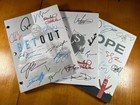 Jordan Peele Script Collection Signed- Autograph Reprints- Get Out  Us   Nope