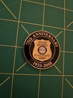 Delaware Alcohol Tobacco Enforcement Police 75 Anniversary Challenge Coin Agent