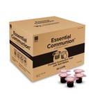 Prefilled Communion Cups And Wafer Set With Concord Grape Juice  Disposable C   