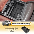 Center Console Organizer Tray Compatible With 2014-2018 Chevy Silverado gmc S   