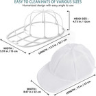 Hat Washer For Washing Machine Cleaner For Baseball Caps With Frame Cage