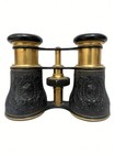 Vintage Chevalier Paris Made In France Opera Glasses Antique Theater Binoculars