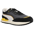 Puma City Rider Electric Lace Up  Youth Boys Grey Sneakers Casual Shoes 382667-0