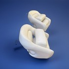 Pair Of Captain Chairs For Boat Flip Up Bolsters Swivel Mounts - Mounts In Tact