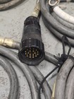 10 Ft 16 Awg 18 19 Pin 16 18 Gray Socapex Cable 10 