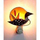 Loon Sunrise Stained Glass Nightlight Night Light Ge259  