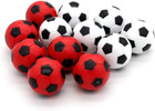Foosball Balls Foose Balls Replacement 12 Packs table Soccer Balls Red And Black