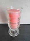 Vintage Avon Sherbet Dessert Spiced Apple Fragrance Candle New Old Stock 1980