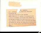 Ga181 1953 Original Photo Young Person Has Early Christmas Saddle River Nj Santa