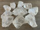 Natural Rough Clear Quartz Chunks  1-2  Raw Clear Quartz  Wholesale Bulk Lot
