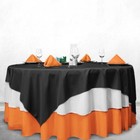 60 Inch Round Simplypoly Polyester Tablecloth  in 26  Colors 