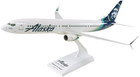 Skymarks Skr875 Alaska Airlines Boeing 737-900 Desk Model 1 130 Model Airplane