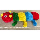 Dan Dee Collector Choice Long Caterpillar Plush Primary Colors Stuffed 30in