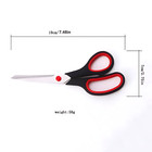 1pc Scissors Multiuse Comfortable Grip For Fabric Sewing Craft Use Home   Office