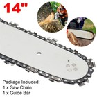 14inch Replacement Chainsaw Bar   Chain 050  Gauge 50dl For Several Stihl Models
