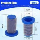8079-pp-50 Sprayer Tip Strainer For Teejet Spray Tips  50 Mesh