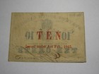   10 1863 Charleston South Carolina Obsolete Currency Bank Note Bank Of Sc