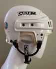 Vintage 2001 Ccm Ht2 Hockey Helmet Senior Large White  new n-box Black Cage        