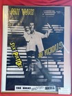 Vintage 1970   s Sex Pistols Poster  Sid Vicious Period Original