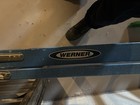 Werner F5080c2 8 Ft Fiberglass Extension Ladder 250 Lb Load Capacity
