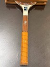 Vtg Wilson    chris Evert Autograph     Wood Tennis Racquet  Spalding Press W og Tag