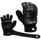 Fitst4 Sports Half Mitts Mma Training Boxing Punch Bag Martial Arts Gloves