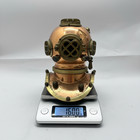 Copper Brass Diving Helmet Replica Mark V Antique Style Nautical Decor Office