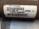 Rear Drive Shaft 4x4 Vin W 6th Digit Jk 2 Door Fits 12-18 Wrangler  P5212355aa
