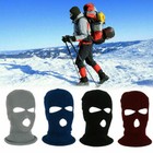 3 Hole Full Face Mask Ski Mask Winter Cap Balaclava Beanie Tactical Hat