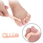 1 Pair Silicone Gel Bunion Toe Corrector Orthotics Straightener Separator Pain