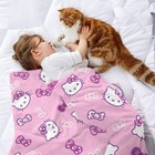 Cute Cat Blanket Soft Bed Sofa Throw Cozy Lightweight Birthday Gift