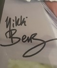 Nikki Benz Signed 8x10 Photo Sexy Avn Star Model Autograph Signed Coa 6451523
