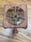 Vtg Detroit Jewel  51 Gas Single Burner Cast Iron Home Cooking Camp Stove
