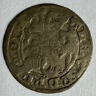 Poland 1492-1501 Silver Half Groschen   King John I Albert   Krakow Mint