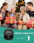 Foot Massager Machine With Heat  Rolling  Deep Kneading  Shiatsu Foot Massage   