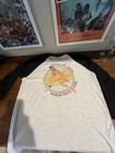 2 Van Halen And 1 David Lee Roth T-shirts  baseball Tees  All Size Large
