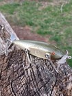 Vintage Creek Chub  Injured Minnow Lure Glass Eyes 