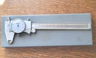 Mitutoyo 505-675 Dial Caliper  001  Shock Proof W enco Case Made In Brazil    